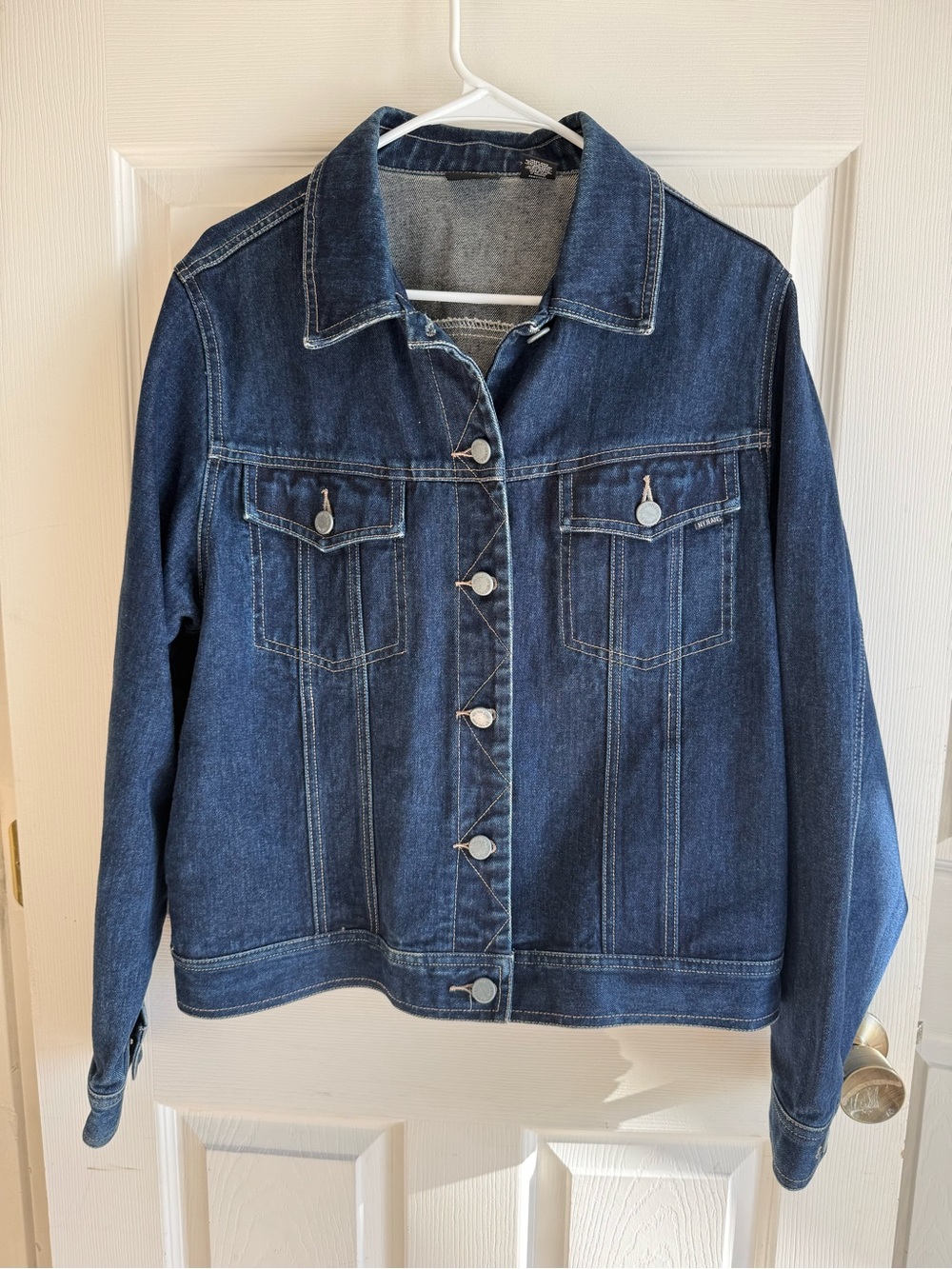DY Jeans Women's Dark Blue Denim Jacket - Classic Style